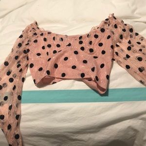 Pretty Little Thing Crop top